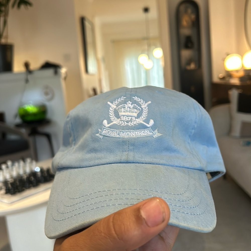 Light Blue Royal Montreal Cap